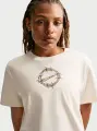 Футболка женская Nike SPORTSWEAR OVERSIZED кремовая IH7702-103