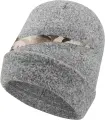 Шапка Nike THERMA BEANIE CUFFED SWOOSH сіра DO8170-355