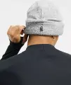 Шапка Nike THERMA BEANIE CUFFED SWOOSH сіра DO8170-355