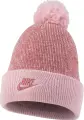 Шапка подростковая Nike UTILITY розово-светло-розовая DM8451-663