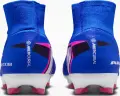Бутси Nike MERCURIAL ZOOM SUPERFLY 10 PRO FG синьо-рожево-білі HF9433-446
