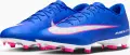 Бутсы Nike MERCURIAL ZOOM VAPOR 16 ACADEMY FG/MG сине-розово-белые FQ1458-446