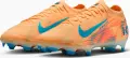 Бутси Nike MERCURIAL ZOOM VAPOR 16 ELITE "KYLIAN MBAPPE" FG оранжево-темно-бірюзові FQ8683-801
