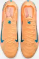 Бутси Nike MERCURIAL ZOOM VAPOR 16 ELITE "KYLIAN MBAPPE" FG оранжево-темно-бірюзові FQ8683-801