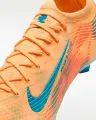 Бутси Nike MERCURIAL ZOOM VAPOR 16 ELITE "KYLIAN MBAPPE" FG оранжево-темно-бірюзові FQ8683-801