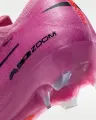 Бутси Nike MERCURIAL ZOOM VAPOR 16 ELITE FG рожево-червоні FQ1457-600