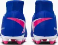 Бутсы детские Nike JR MERCURIAL SUPERFLY 10 CLUB FG/MG сине-розово-белые FQ8318-446