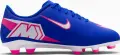 Бутсы детские Nike JR MERCURIAL VAPOR 16 CLUB FG/MG сине-розово-белые FQ8286-446