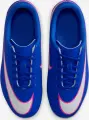 Бутсы детские Nike JR MERCURIAL VAPOR 16 CLUB FG/MG сине-розово-белые FQ8286-446