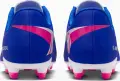 Бутсы детские Nike JR MERCURIAL VAPOR 16 CLUB FG/MG сине-розово-белые FQ8286-446