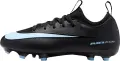 Бутси дитячі Nike JR MERCURIAL ZOOM VAPOR 16 ACADEMY FG/MG чорно-блакитні FQ8392-001