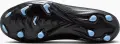 Бутсы детские Nike JR MERCURIAL ZOOM VAPOR 16 ACADEMY FG/MG черно-голубые FQ8392-001