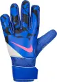 Воротарські рукавиці підліткові Nike MATCH JR - HO24 синьо-чорно-рожеві HQ0258-458