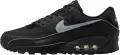 Кроссовки Nike AIR MAX 90 PREMIUM черно-серые HV4517-002