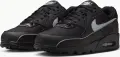 Кроссовки Nike AIR MAX 90 PREMIUM черно-серые HV4517-002