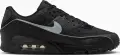 Кроссовки Nike AIR MAX 90 PREMIUM черно-серые HV4517-002