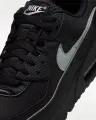 Кроссовки Nike AIR MAX 90 PREMIUM черно-серые HV4517-002