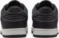Кроссовки Nike DUNK LOW черные IO4550-001