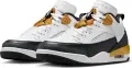 Кросівки Nike JORDAN SPIZIKE LOW біло-чорно-золоті FQ1759-108