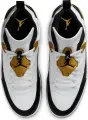Кросівки Nike JORDAN SPIZIKE LOW біло-чорно-золоті FQ1759-108