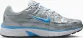 Кросівки Nike P-6000 срібно-блакитні CD6404-025
