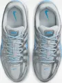Кросівки Nike P-6000 срібно-блакитні CD6404-025
