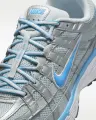 Кросівки Nike P-6000 срібно-блакитні CD6404-025