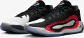 Кроссовки баскетбольные Nike LUKA 4 черно-бело-красные HF0823-001