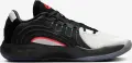 Кроссовки баскетбольные Nike LUKA 4 черно-бело-красные HF0823-001