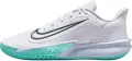 Кросівки баскетбольні Nike PRECISION 7 біло-бірюзові HJ9153-101