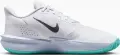 Кросівки баскетбольні Nike PRECISION 7 біло-бірюзові HJ9153-101