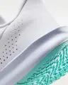 Кросівки баскетбольні Nike PRECISION 7 біло-бірюзові HJ9153-101