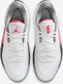 Кроссовки баскетбольные Nike ZION 4 бело-кораллово-серые FB1802-103