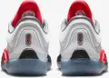 Кроссовки баскетбольные Nike ZION 4 бело-кораллово-серые FB1802-103