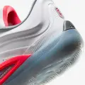 Кроссовки баскетбольные Nike ZION 4 бело-кораллово-серые FB1802-103
