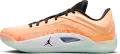 Кроссовки баскетбольные Nike ZION 4 оранжево-черно-белые FB1802-800