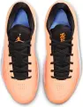 Кроссовки баскетбольные Nike ZION 4 оранжево-черно-белые FB1802-800
