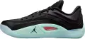 Кроссовки баскетбольные Nike ZION 4 черно-бирюзовые FB1802-007