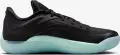 Кросівки баскетбольні Nike ZION 4 чорно-бірюзові FB1802-007