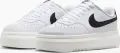 Кроссовки женские Nike COURT VISION ALTA бело-черные DZ5394-107