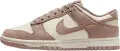 Кроссовки женские Nike DUNK LOW светло-коричнево-белые IB4417-105