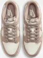 Кросівки жіночі Nike DUNK LOW світло-коричнево-білі IB4417-105