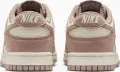 Кросівки жіночі Nike DUNK LOW світло-коричнево-білі IB4417-105