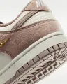 Кросівки жіночі Nike DUNK LOW світло-коричнево-білі IB4417-105