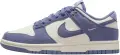 Кроссовки женские Nike DUNK LOW фиолетово-белые IB4417-103