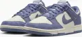 Кросівки жіночі Nike DUNK LOW фіолетово-білі IB4417-103