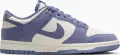 Кросівки жіночі Nike DUNK LOW фіолетово-білі IB4417-103