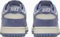 Кросівки жіночі Nike DUNK LOW фіолетово-білі IB4417-103