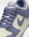 Кросівки жіночі Nike DUNK LOW фіолетово-білі IB4417-103