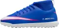 Сороконіжки (шиповки) дитячі Nike JR MERCURIAL SUPERFLY 10 CLUB TF синьо-рожево-білі FQ8313-446